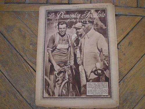 Learco guerra gialla tour 1930 - learco,