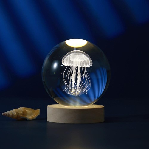Lampada sfera grande medusa - lampada,