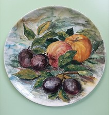 PIATTO CERAMICA CARMENTA