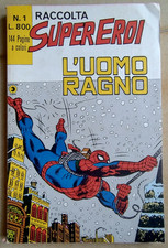 Raccolta Super Eroi n. 1