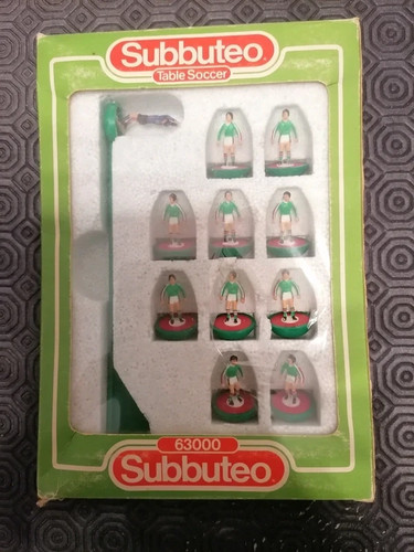 Subbuteo messico degli - subbuteo, anni