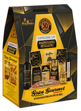 Regalidea - Cesto Natale Gran Gourmet 10 pezzi specialità regalo Parmigiano