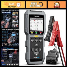 2 in 1 OBD2 Scanner & Battery