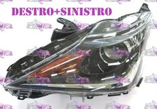 COPPIA FARI FANALE PROIETTORE DX+SX LED TOYOTA AYGO 14> DAL 2014 IN POI
