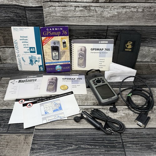 Garmin gpsmap 76s palmare - garmin, gps