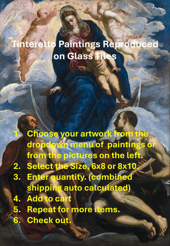 Dipinti tintoretto - dipinti, su