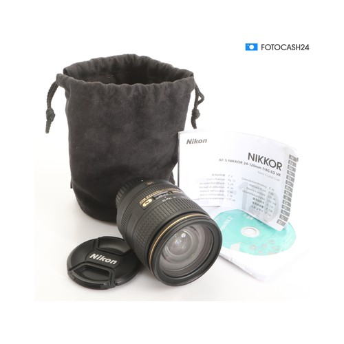 Nikon 120 g - af-s, 4.0/24-120