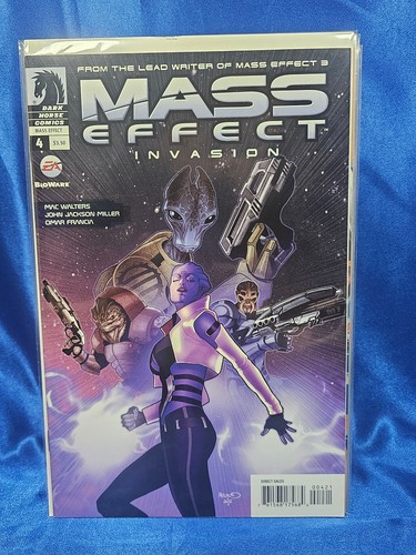 Copertina variante mass effect - copertina,