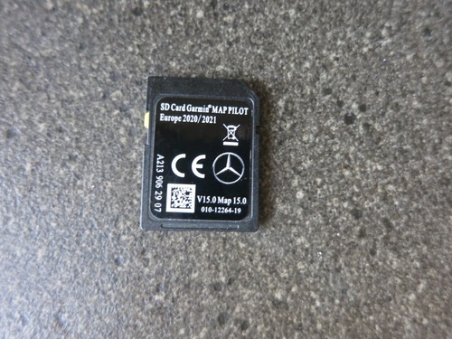 Scheda mercedes regno - sd, unito