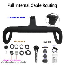  Manubrio bici strada carbonio