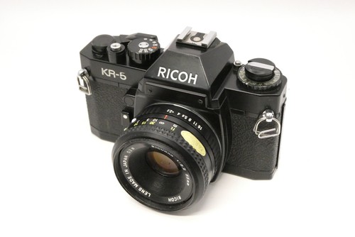 Ricoh con obiettivo - kr-5,