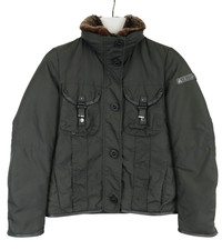 Peuterey Luna 10 Giacca da Donna (Eu) 40 Foderato Piumino collo Alto Goose Zip