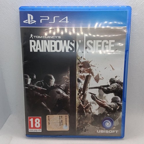Rainbow six siege - six, ps4