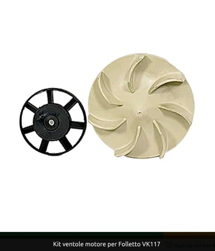 Vorwerk folletto vk116 vk117 - vorwerk,