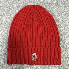 Moncler Grenoble Beanie Rosso