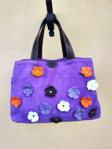 Rare bric purple suede - purple,