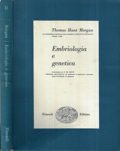Embriologia genetica - embriologia,