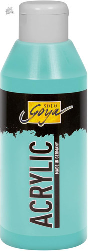 Acriclico turquoise blue goya - acriclico,