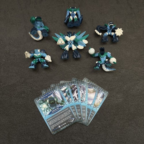 Gormiti lot final - gormiti, evolution