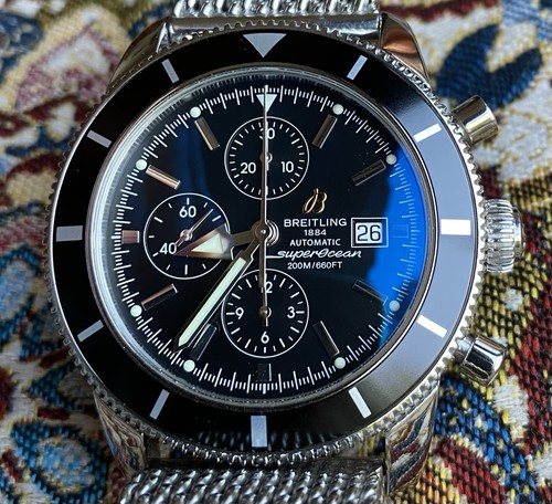 Chrono breitling superocean - chrono,