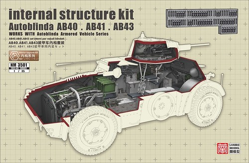 Lanmo model internal structure - model,