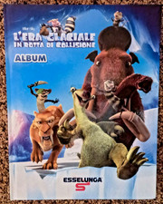 Album L'ERA GLACIALE in rotta di Collisione - COMPLETO Esselunga - 
