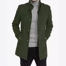 Cappotto Uomo Elegante
