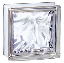 VETRO MATTONE ONDULATO 19 X 19