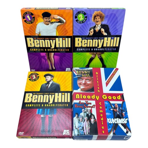 Benny hill dvd lot sets - 1, 2