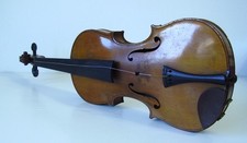Antico foglietto violino