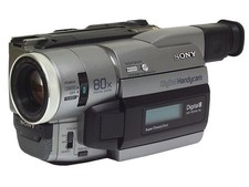 Videocamera Sony Handycam DCR-TRV210E Digital8 - Compatibile Video8 Hi8