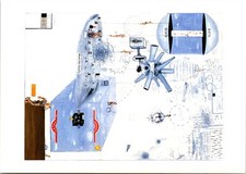 Cartolina pubblicitaria Paul