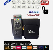 X96 Mini 4k Smart Media HD TV