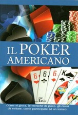  IL POKER AMERICANO - Carte -