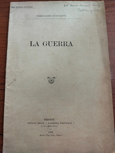 1901 ferdinando nunziante - 1901,