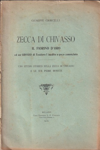 Giorcelli zecca di - zecca, chivasso