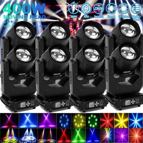 400w 10r beam 17gobo prisma - 400w,