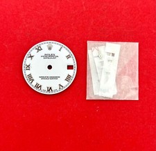 Rolex genuine white dial white