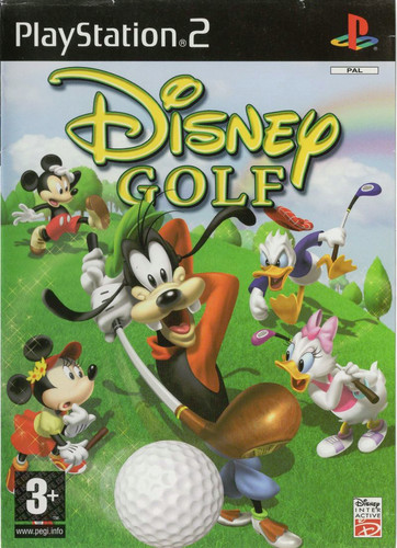 Disney golf playstation ps2 - golf,