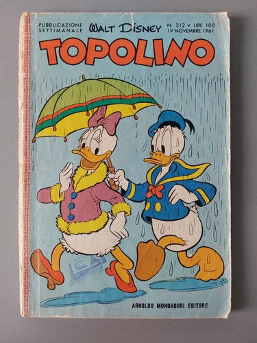 Topolino 312 19 novembre - topolino,