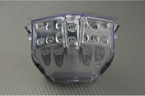 Fanale posteriore led chiaro - led,