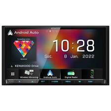 Autoradio Kenwood DMX8021DABS wireless Apple CarPlay Android auto DAB Bluetooth
