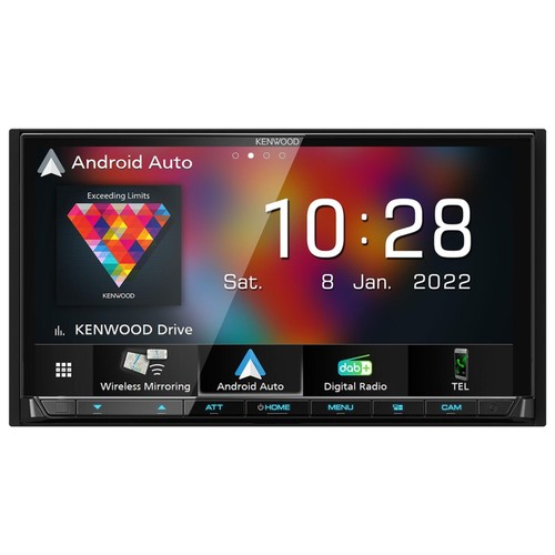 Autoradio kenwood dmx8021dabs - autoradio,