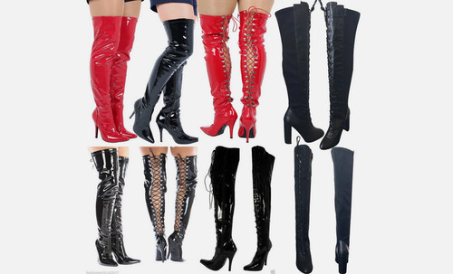 New unisex thigh high - unisex,