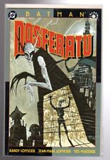 Batman Nosferatu (1999) #1      imbustato   PIEGHE SULLA BUSTA
