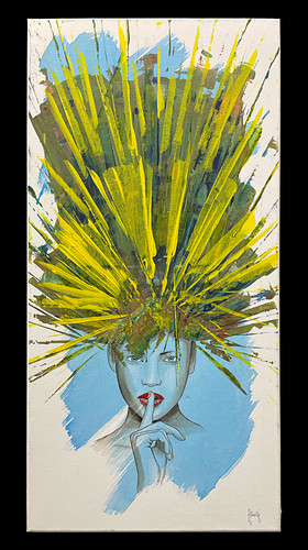 Quadro moderno astratto - quadro,