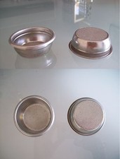 Filtro alluminio caffé macinato polvere 2t macchine Bar Rancilio e professionali