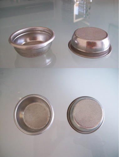 Filtro alluminio caffé