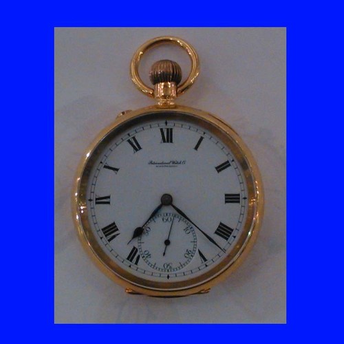 Orologio tasca iwc 15j - orologio, deco