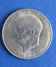 USA orig. 1 Dollaro del 1971